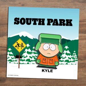 KYLE Broflovski from SOUTH PARK Collectible Enamel Pin